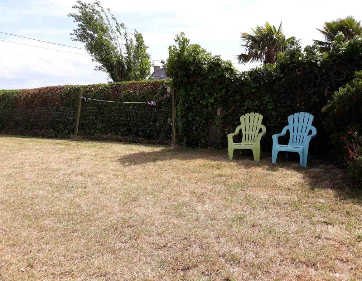 Maison Avec Jardin Et Plage De Sable Fin Accessible A Pied A 300M Saint-Coulomb Exterior photo